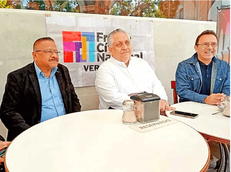 “La gente dejó de confiar en los partidos políticos”; FCN acelera reuniones