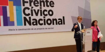 Frente Cívico Nacional buscará ser partido político en 2025